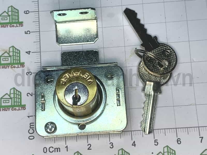 KHÓA TỦ VIỆT TIỆP BẰNG ĐỒNG INOX AN TOÀN CHẮC CHẮN