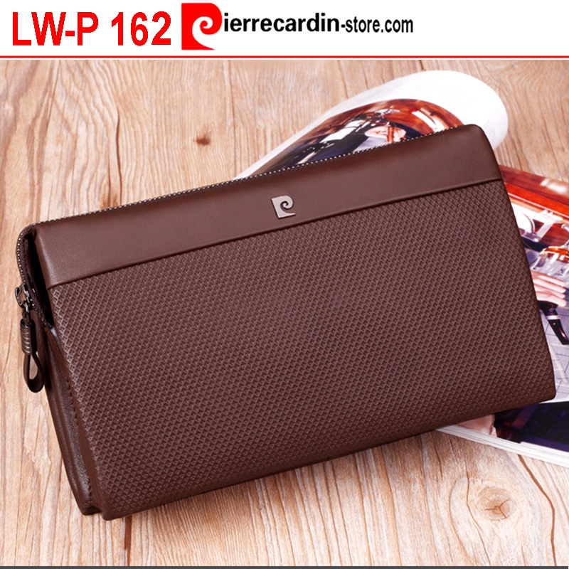 VÍ CẦM TAY NAM PIERRE CARDIN Pierre Cardin Store Ví Cầm Tay Nam Pierre Cardin Pierre Cardin Store