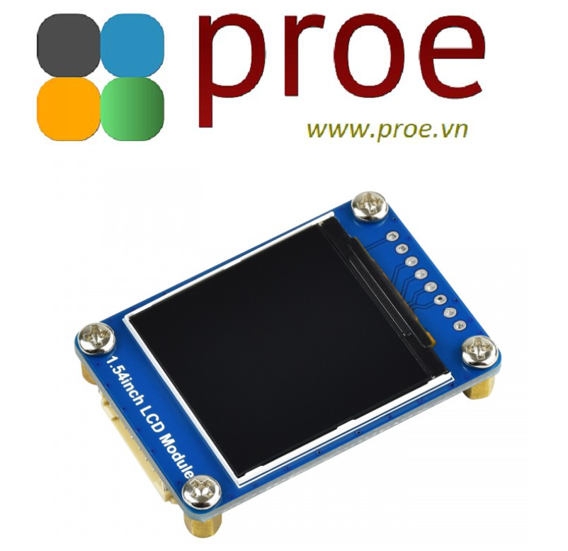 WaveShare 1.28inch Round LCD Display Module 240x240, 65K RGB For Ardu, 17,84 - View #5