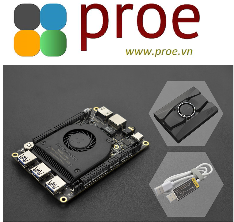 LattePanda Alpha 864s with Titan Case & Streaming Cable | Điện tử ProE Lattepanda Alpha 864S With Titan Case & Streaming Cable | Điện Tử Proe