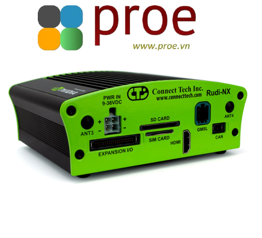 ESG602 Connect Tech Rudi-NX Embedded Systems With NVIDIA Jetson