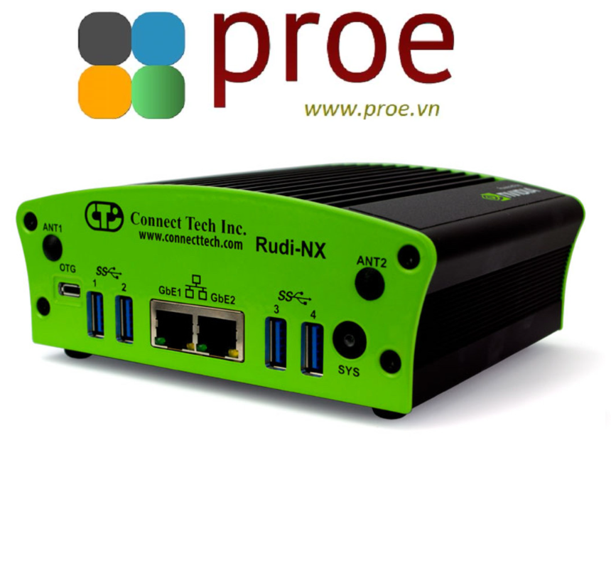 ESG602 Connect Tech Rudi-NX Embedded Systems With NVIDIA Jetson - Main Image