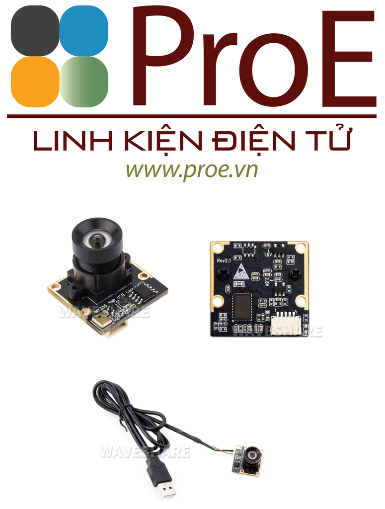 IMX335 5MP USB Camera (C) | Điện tử ProE