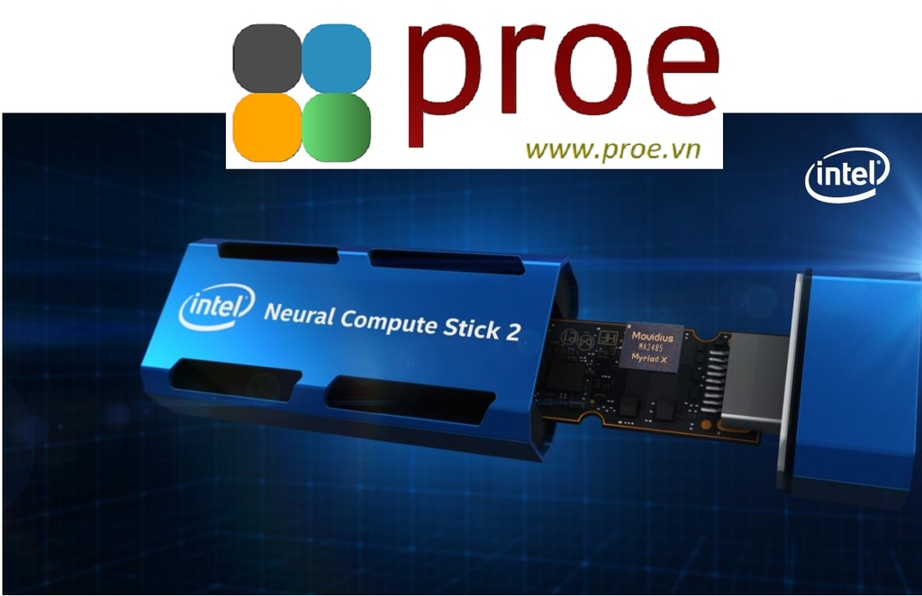 NCSM2485.DK Intel Neural Compute Stick 2 | Điện tử ProE