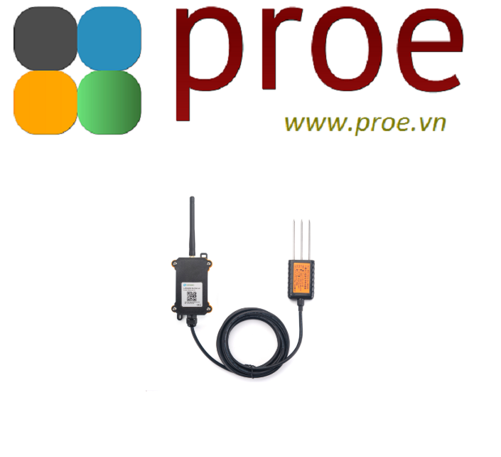 LSE01 LoRaWAN Soil Moisture & EC Sensor | Điện tử ProE