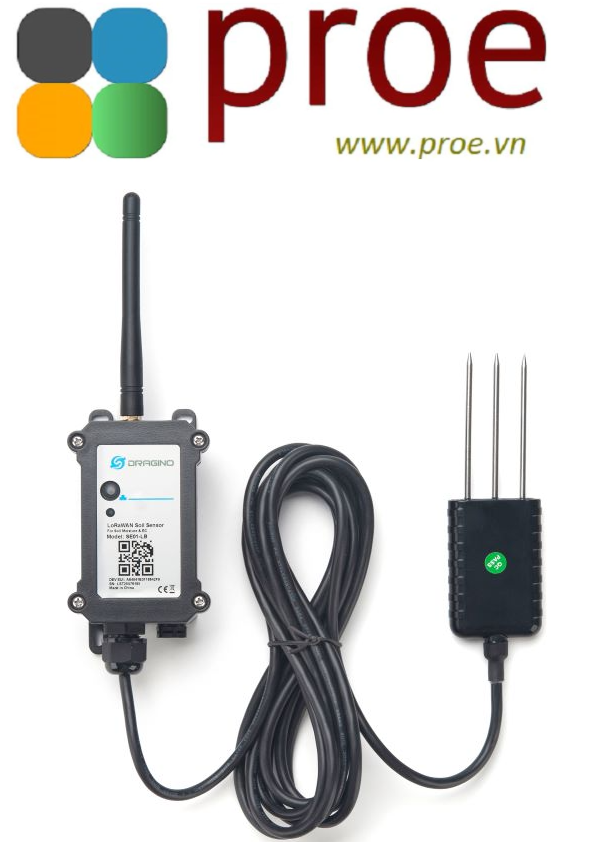 SE01-LB - LoRaWAN Soil Moisture & EC Sensor | Điện tử ProE