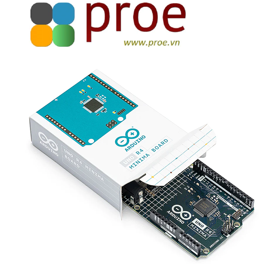 UNO R4 Minima | Điện tử ProE