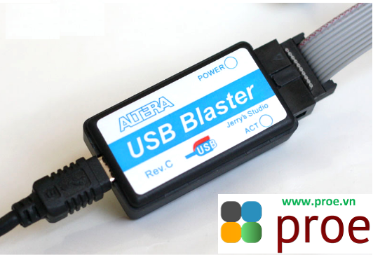 usb blaster fail