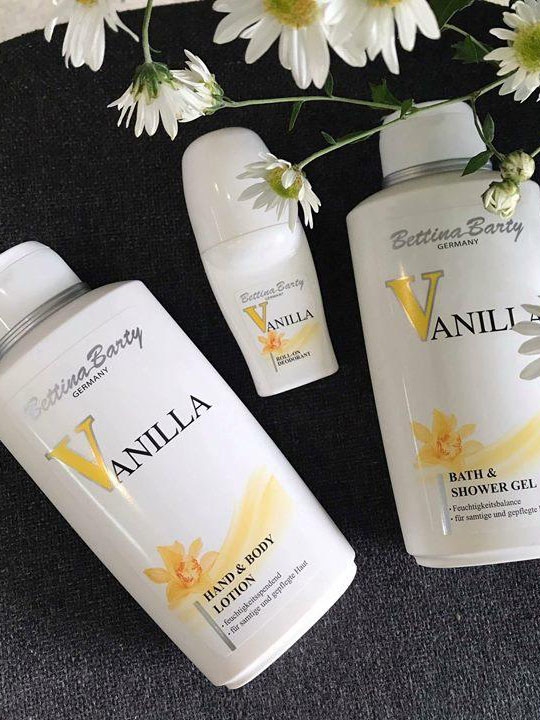 vanilla hand and body lotion