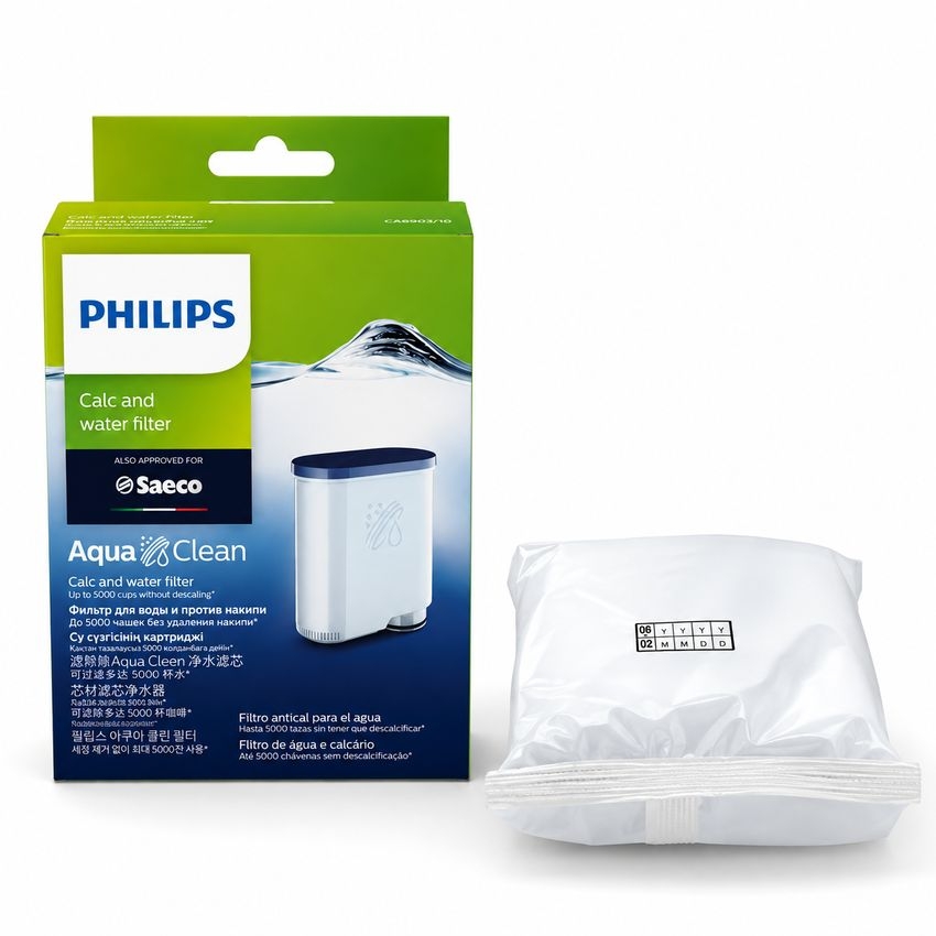 Bộ lọc nước Aqua Clean Filter dùng cho máy pha cà phê tự động Philips, Saeco - CA6903