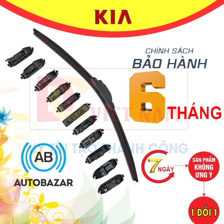 Thanh gạt nước mưa ô tô công nghệ Đức Nano Plus cao cấp dành cho xe Vinfast Fadil