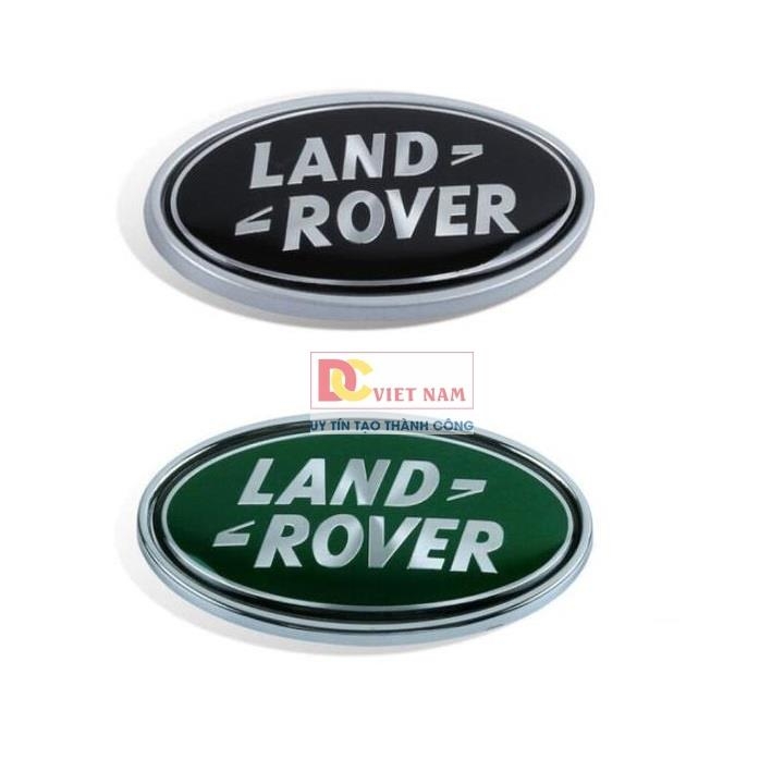 Logo biểu tượng sau xe Land Rover