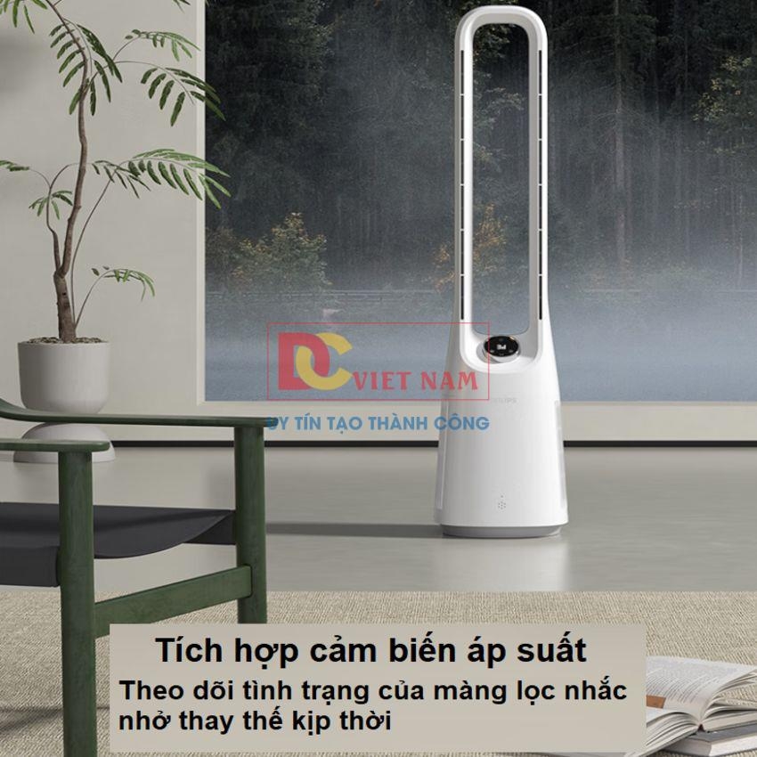 Quạt không cánh kiêm lọc không khí 2 trong 1, serial 3000. Thương hiệu ...