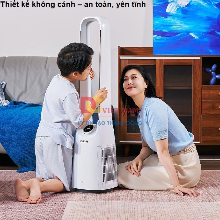 Quạt không cánh kiêm lọc không khí 2 trong 1, serial 3000. Thương hiệu ...