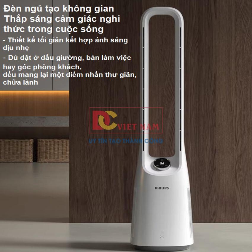 Quạt không cánh kiêm lọc không khí 2 trong 1, serial 3000. Thương hiệu ...