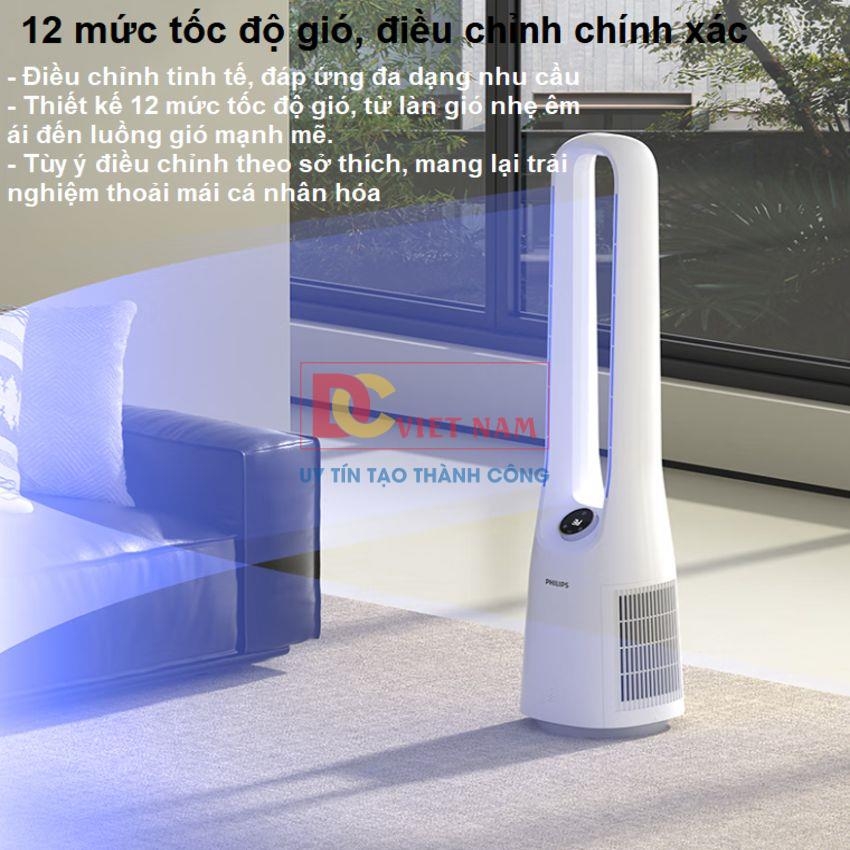 Quạt không cánh kiêm lọc không khí 2 trong 1, serial 3000. Thương hiệu ...