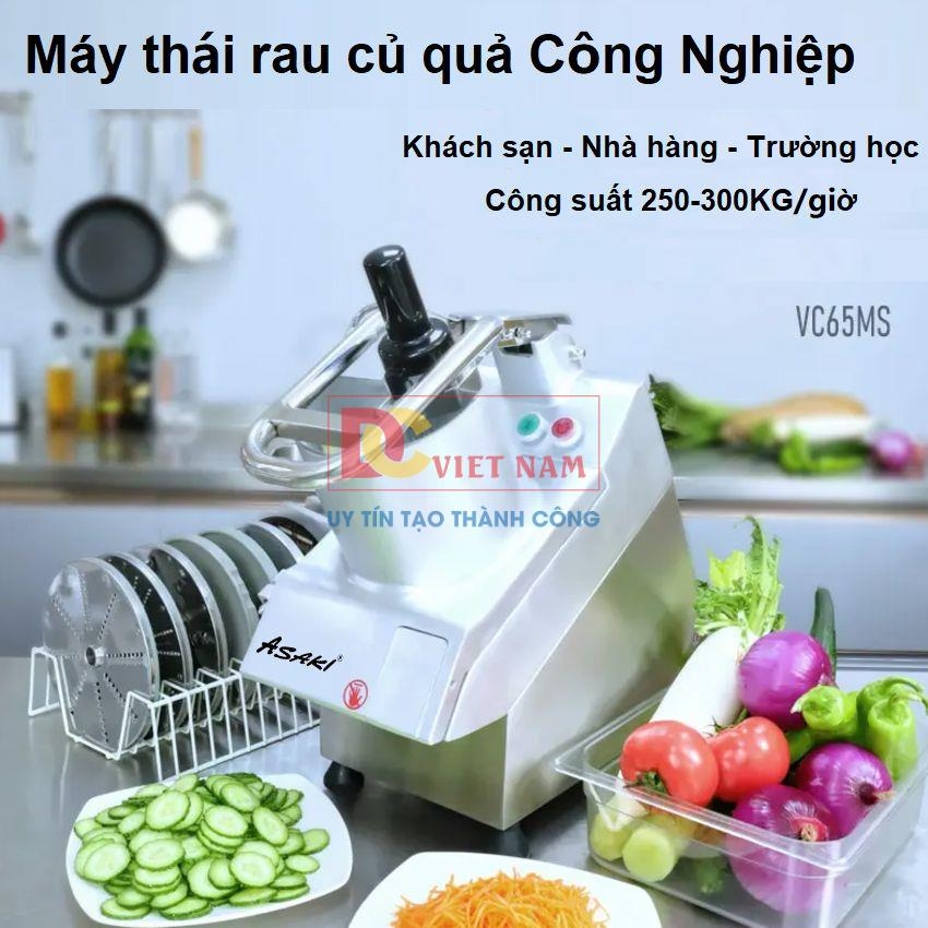 Máy thái rau củ quả công nghiệp chuyên nghiệp, dùng cho nhà hàng và ...