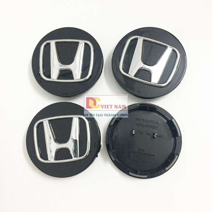 Logo chụp mâm, ốp lazang bánh xe ô tô Honda đường kính 58mm | DC ...