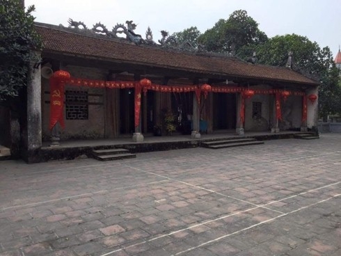 Các Hạng Mục Của Đình Làng Được Cung Tiến Đến Năm Ất Tỵ