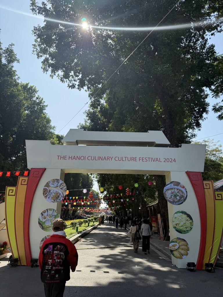 Lễ Hội Văn Hoá Ẩm Thực Hà Nội 2024