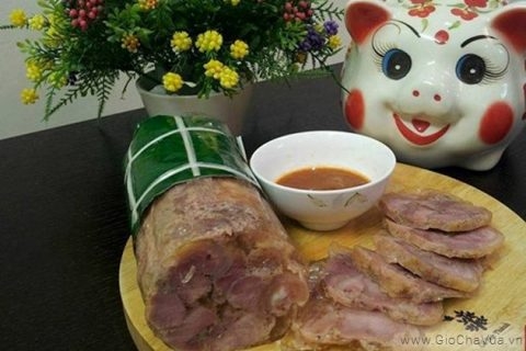 Giò chả Ước Lễ với ngày Tết cổ truyền