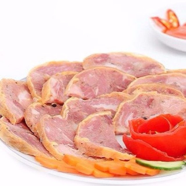 Giò bê Bà Bính - Đậm tình xứ Nghệ