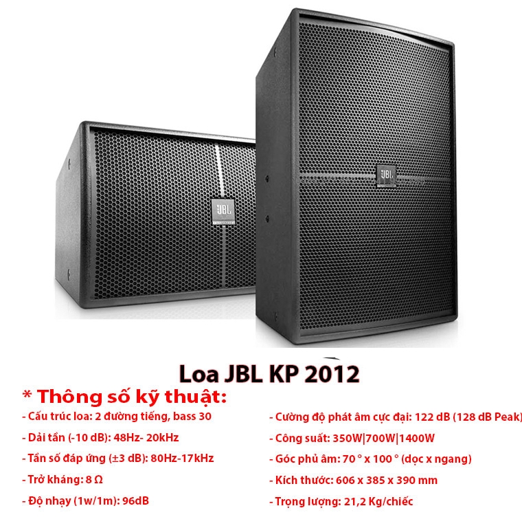 LOA JBL KP 2012