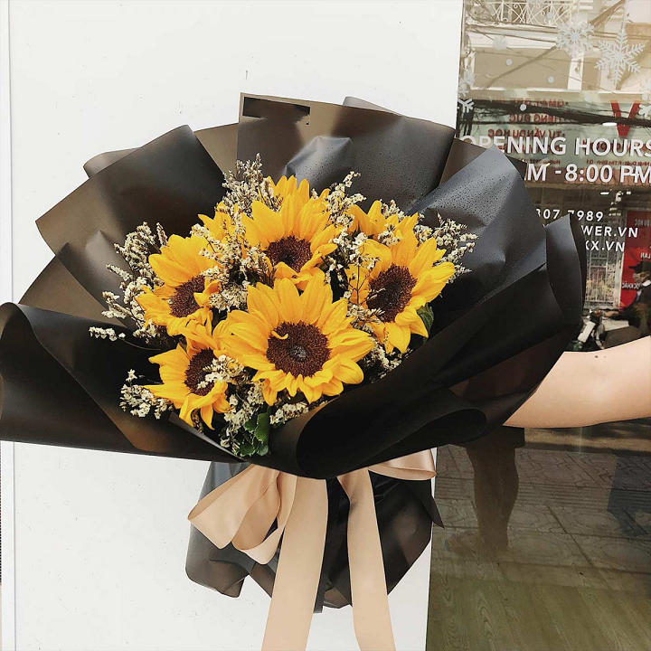 Shop Hoa Tươi Quận 6 Hoa Chuc Mừng đẹp Hoa Hướng Dương Cuahanghoatuoi Com Shophoatuoi24h Com Cuahanghoatuoi Com
