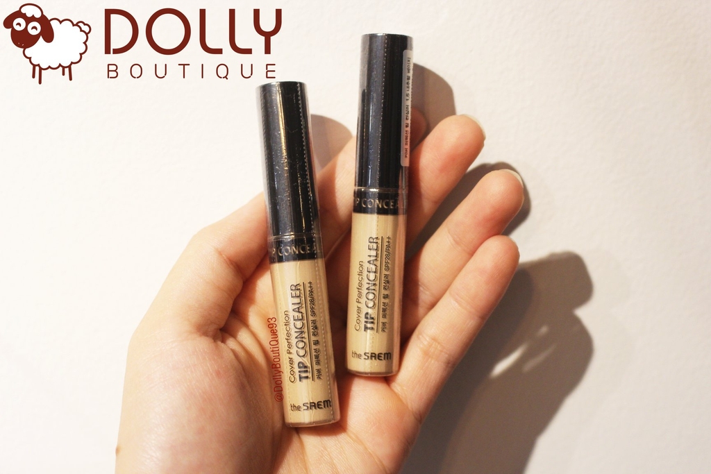 Kem Che Khuyết điểm The Saem Cover Perfection Tip Concealer 1 5