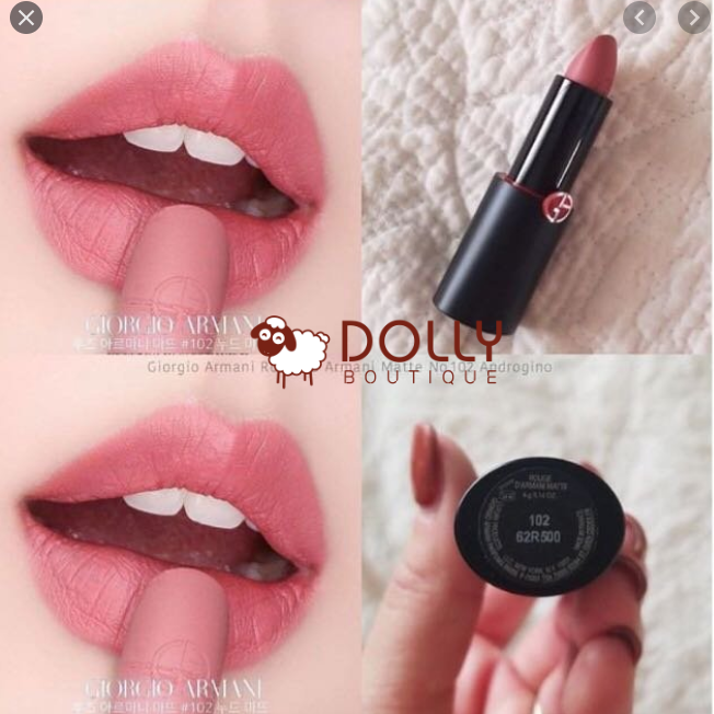 giorgio armani matte 102