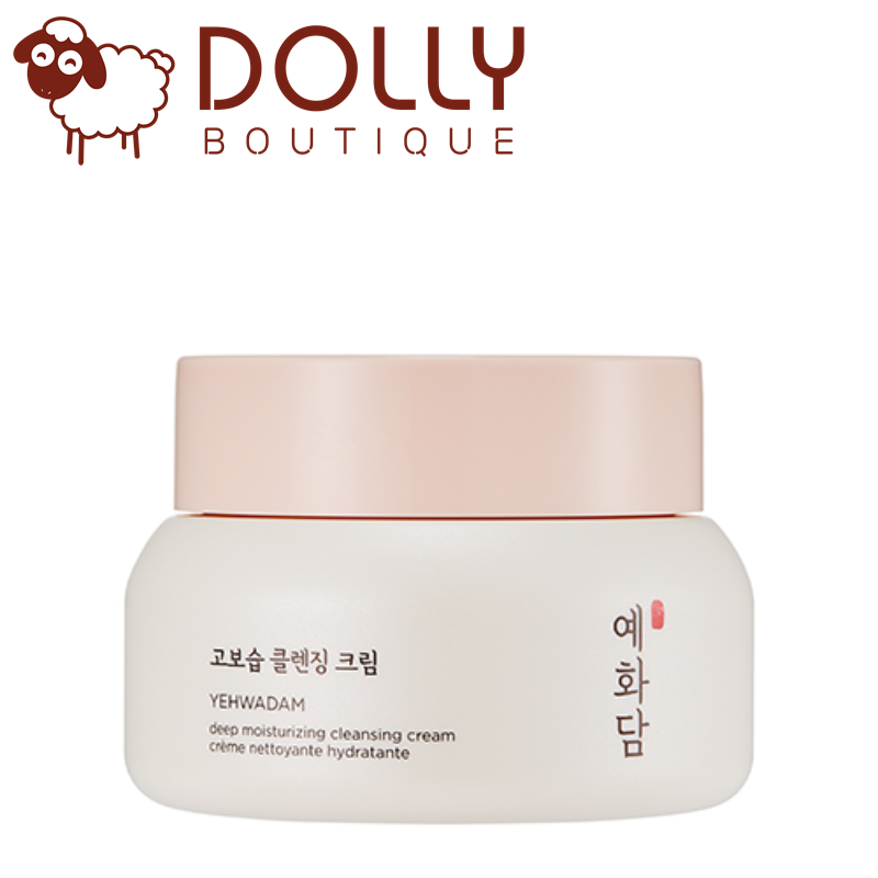 deep moisturizing cleansing cream
