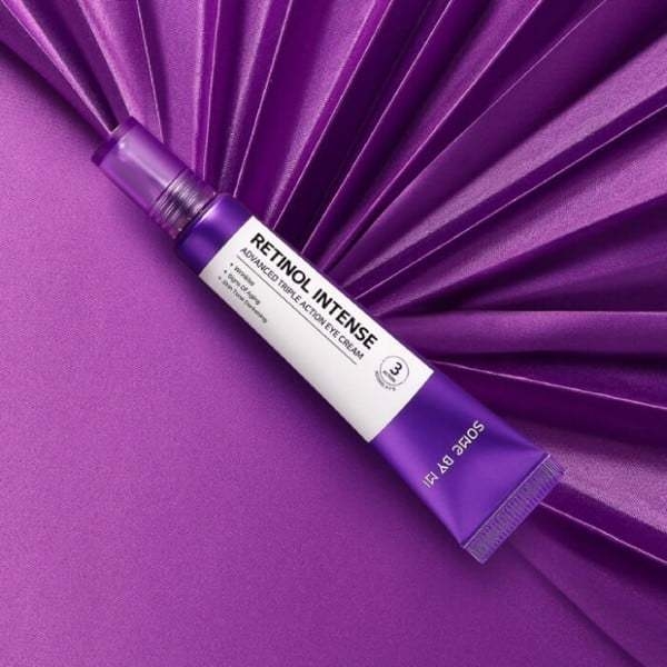 Kem Dưỡng Mắt Giảm Quầng Thâm, Giảm Lão Hóa Some By Mi Retinol Intense Advanced Triple Action Eye Cream 30ml