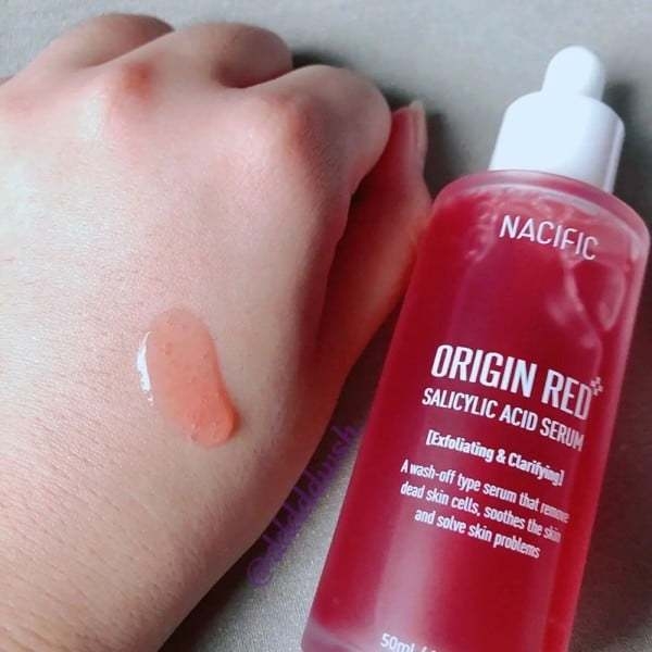 MINISIZE Tinh Chất Tẩy Tế Bào Chết Nacific Origin Red Salicylic Acid Serum 20ml