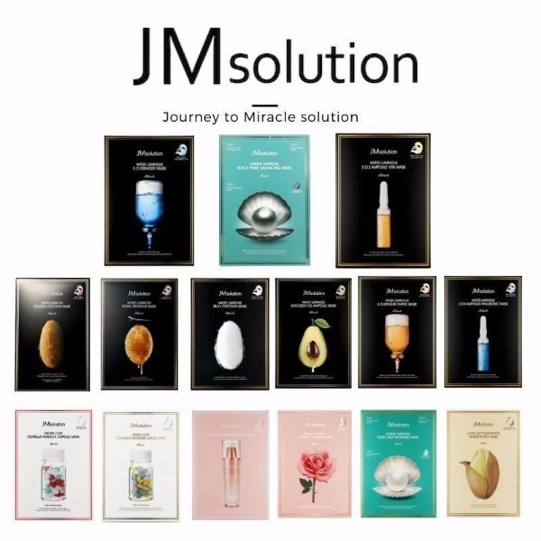 Mặt Nạ JMsolution Mask Cấp Ẩm, Dưỡng Trắng, Phục Hồi Da, Chăm Sóc Da Toàn Diện 25ml/35ml