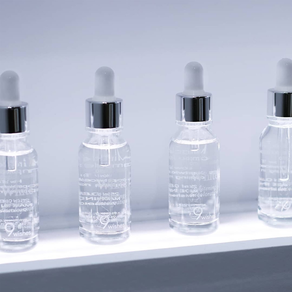  Serum 9Wishes Miracle White Ampule Serum Dưỡng Sáng Da, Giảm Thâm 25ml