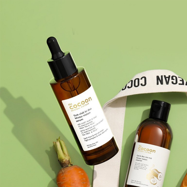 Tinh chất bí đao Cocoon serum N7 70ml