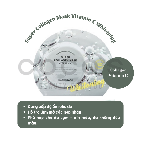 Mặt Nạ Dưỡng Da Banobagi Vita Genic Jelly Mask 30ml