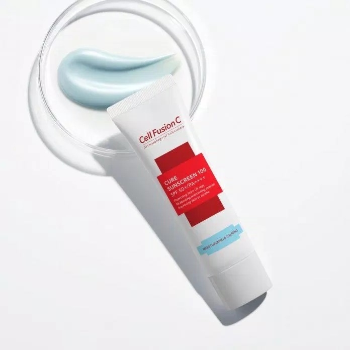 MINISIZE Kem Chống Nắng Cấp Ẩm Dịu Da Cell Fusion C Aquatica Sunscreen 100 SPF 50+ / PA++++ - XANH 10ml