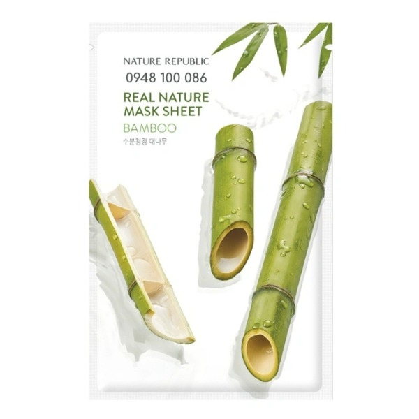 Mặt Nạ Giấy Cấp Ẩm Dưỡng Trắng Da Nature Republic Real Nature Mask Sheet 23ml