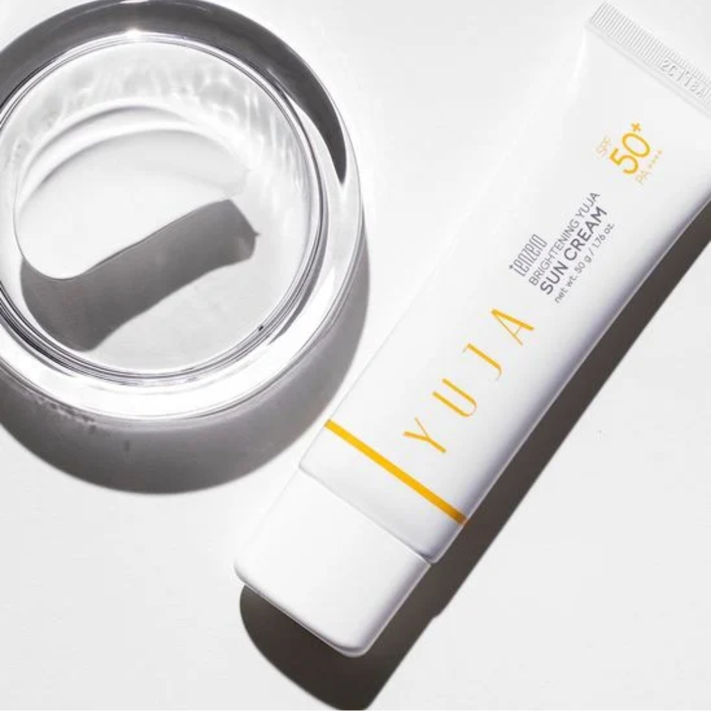 Kem Chống Nắng Tenzero Sun Cream Yuja, 8 Màng Lọc Phổ Rộng SPF 50+ PA++++ 50g
