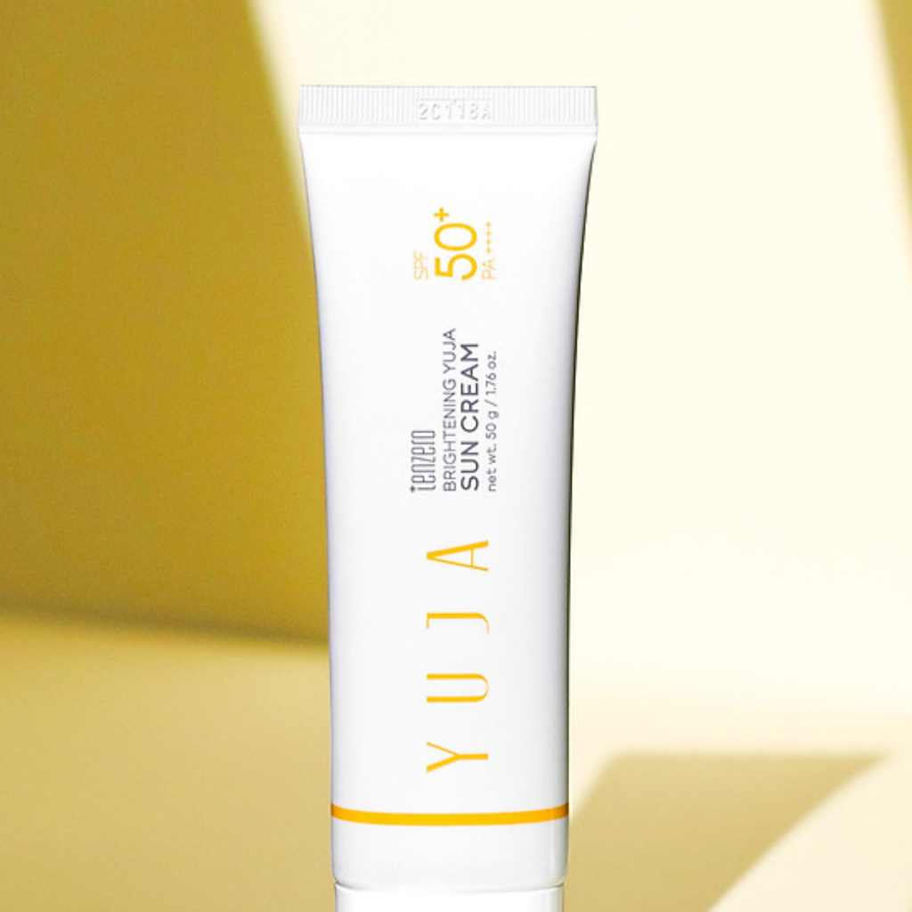 Kem Chống Nắng Tenzero Sun Cream Yuja, 8 Màng Lọc Phổ Rộng SPF 50+ PA++++ 50g