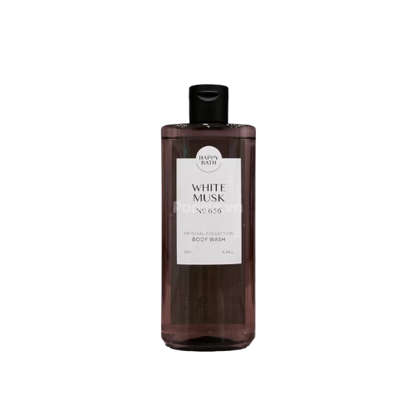 Sữa tắm Happy Bath Original Collection Body Wash No.656 White Musk 180g