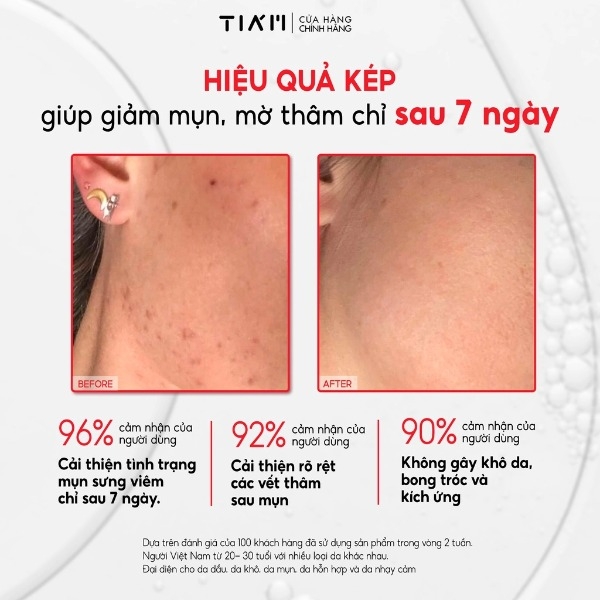 Tinh Chất Tia’m AC Fighting PHA 12 Purifying Liquid Giảm Mụn, Mờ Thâm 80ml