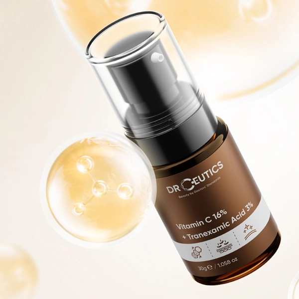 Serum DrCeutics Vitamin C 16% Và Tranexamic Acid 3% Serum Giảm Lão Hóa Làm Sáng Da 30ml
