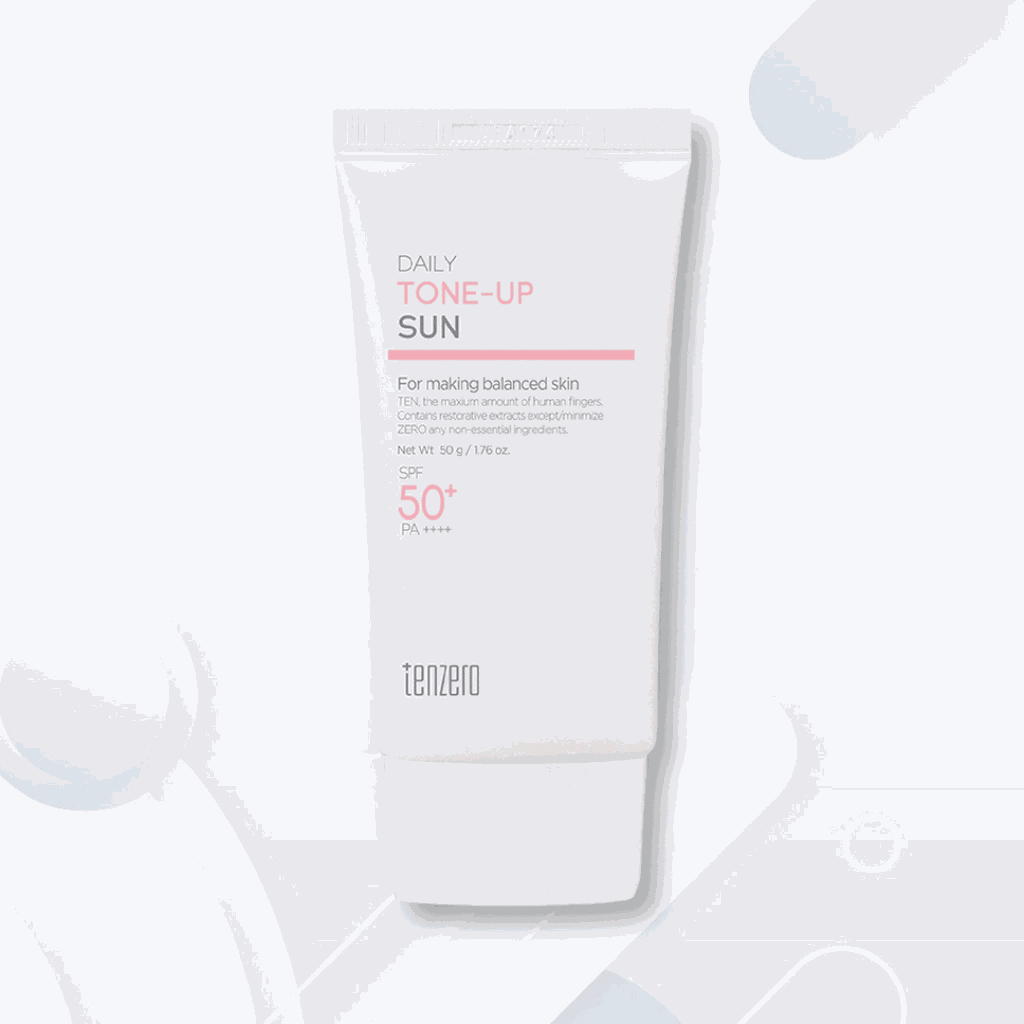 Kem Chống Nắng Nâng Tone Tenzero Daily Tone-Up Sun SPF 50+ PA++++ 50ml
