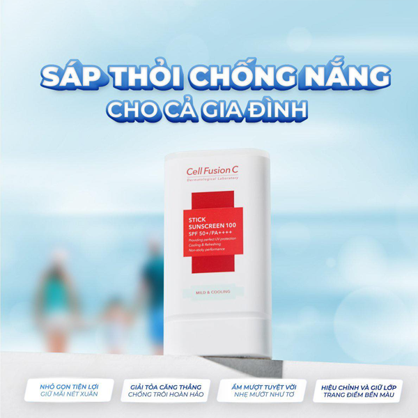 Sáp Chống Nắng Dạng Thỏi Cell Fusion C Stick Sunscreen 100 SPF50+/ PA++++ 19g