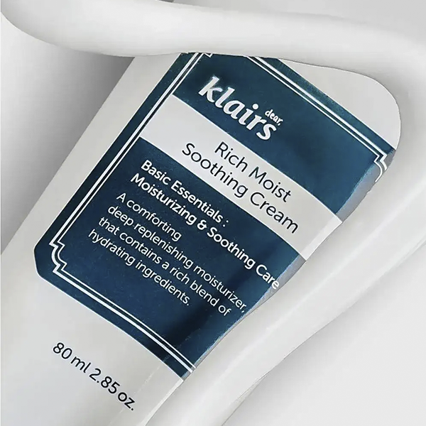 Kem Dưỡng Dịu Da, Dưỡng Ẩm Sâu Dành Cho Da Khô Dear, Klairs Rich Moist Soothing 80ml