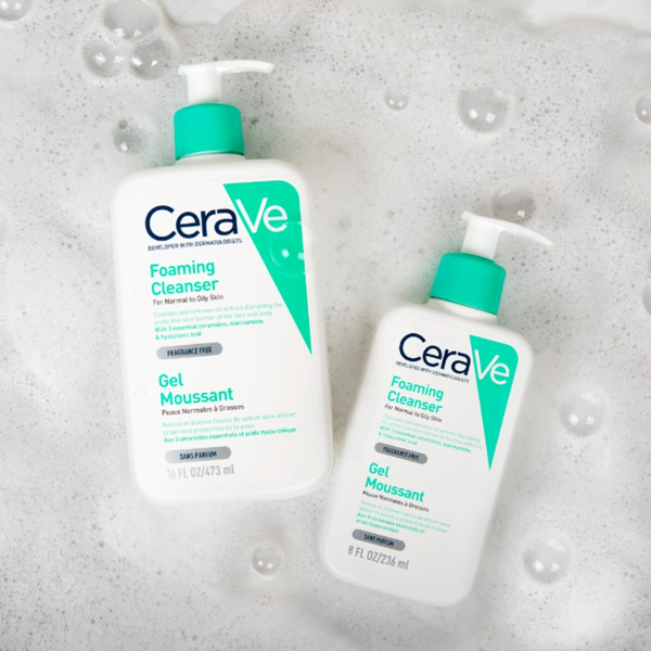 [CERAVE] Sữa rửa mặt tạo bọt Cerave Foaming Facial Cleanser (DA THƯỜNG, DẦU)
