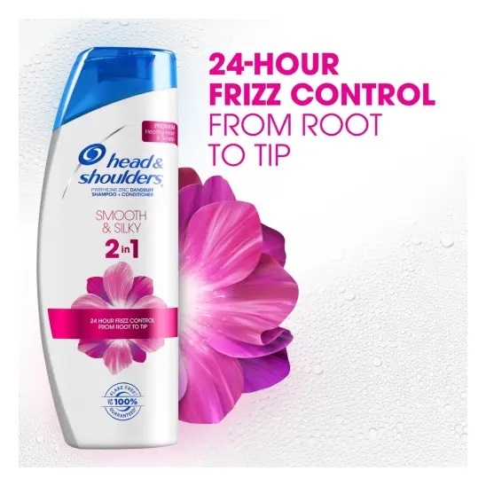 Dầu Gội & Xả Head & Shoulders 2in1 Dưỡng Ẩm Da Đầu Khô
