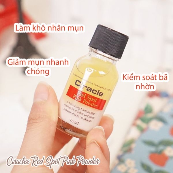 Dung Dịch Chấm Mụn Ciracle Red Spot Pink Powder 16ml